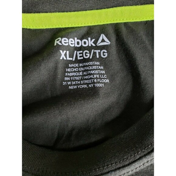 Reebok Training Gemini Rosin XL Regular Graphic T-Shirt - Premium Workout Tee - Picture 8 of 12